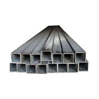 Le tube rectangulaire SUS316 de fer de place d'ASTM A240m a poli Inox 410 le tuyau d'acier 420 430 inoxydable laminé à froid chaud sans couture