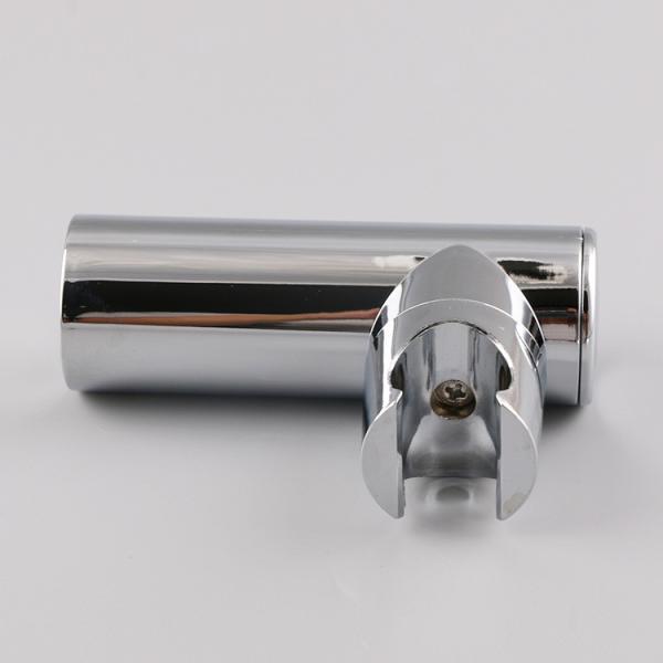 Silver Chrome ABS Hand Held Shower Holder LeYou Wall Mounted