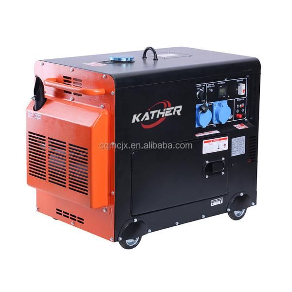 3kW 5kw 8kW 15kw Air Cooler 220V/380V Diesel Alternator 10kva 20kva Super Silent Portable Generator for Mine Outdoor