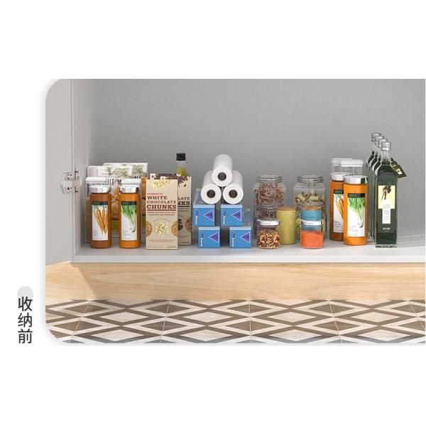 2 Tier 40.5cm Height Steel Kitchen Basket Rack Moisture Proof