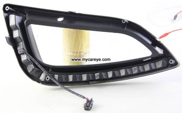 Hyundai ix35 DRL LED daylight driving Lights car led light manufacturer