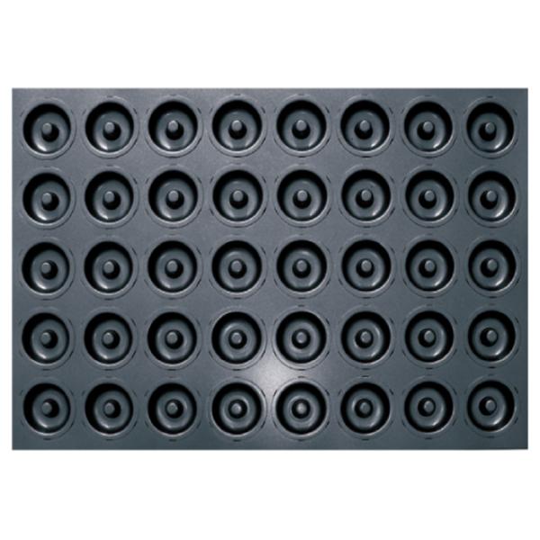 RK Bakeware China Foodservice Противень для выпечки мини-маффинов с антипригарным покрытием на 35 чашек
