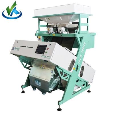Máquina de classificação de cores SMC Mini 2 Chutes Lentil Spectrum High Intelligent