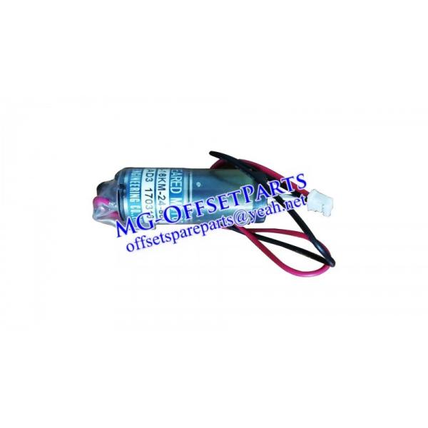 Ryobi ink key motor,TE16KM-24-864 ,Ryobi offset printing machine parts