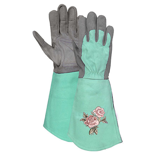 Доказательство Hysafety терния перчаток дополнительного длинного предохранения от предплечья толстое садовничая