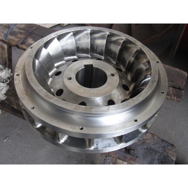 Stainless Steel Vertical/Horizontal Francis Turbine Generator 300KW-20MW