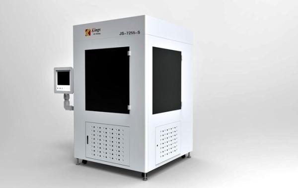 1.2KW Kings High Precision 3D Printer Laser Printing Machine On Plastic