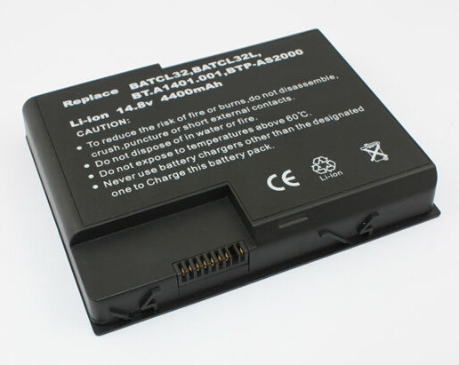 Laptop Battery for Acer BTP-44A3 1200 1400 1600 1601 1603　