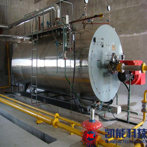 Horizontal Oil And Gas Fired Boilers / Gas Fired Water Boiler 1T - 8T Capacity