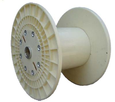 Special Plastic I Wheel Reel For Take Up And Pay Off Wire Drawing And Winding Machine