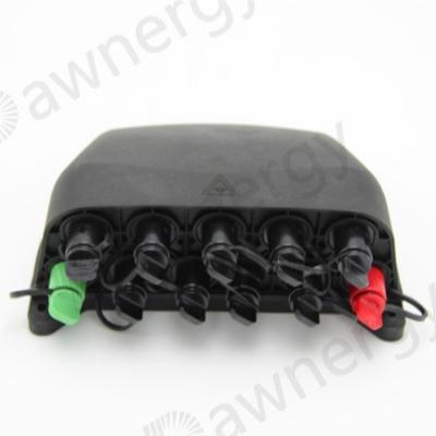 11 Core Pre-Terminated Fiber Optic Distribution Box With 1x9 Uneven PLC Splitter