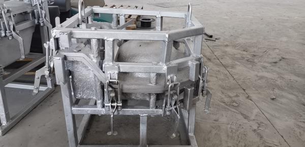 Washing Basin Aluminum Rotational Molds Polishing