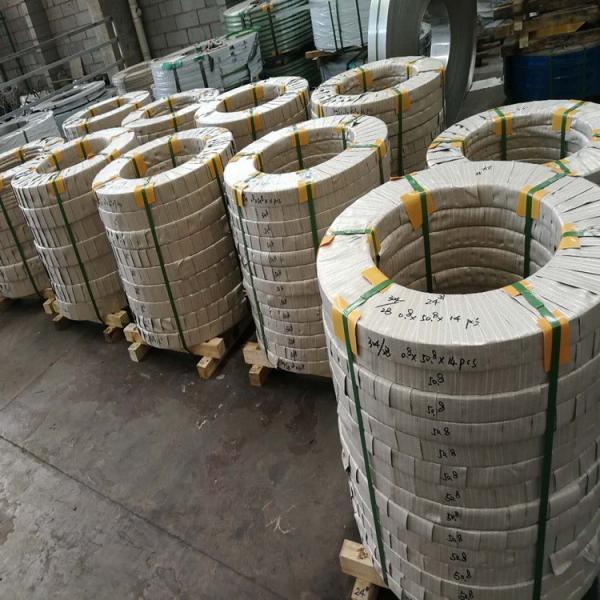Hairline Finish Stainless Steel Strip 3mm 317L 2B Thin