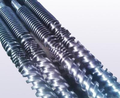 Waterproof Extruder Screws And Barrels For PVC Sheet / PVC Pipe Extrusion Line