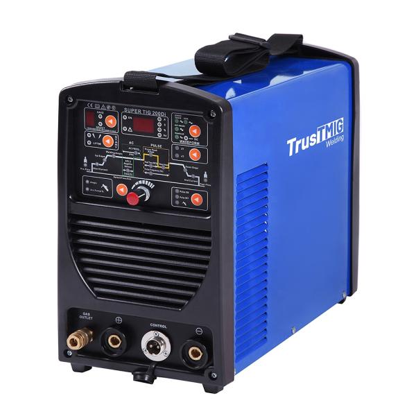 Digital Control Pulse Tig Ac Dc Aluminium Welders Tig Welding Machine 230V Tig Welder