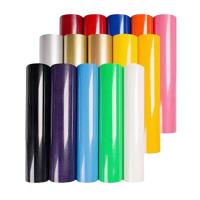 0.10mm Film de transfert thermique en PU Couleur personnalisée Rapide Couleurs multiples