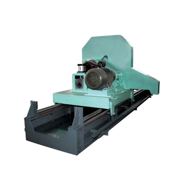 Welded Cold CNC Square Tube Cutter 15kw Cold Saw For Pipe Production Line