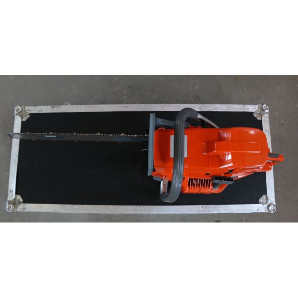 HUS 395xp Petrol Chain Saw | Professional Wood Cutting & Sawmill Machine | High-Power