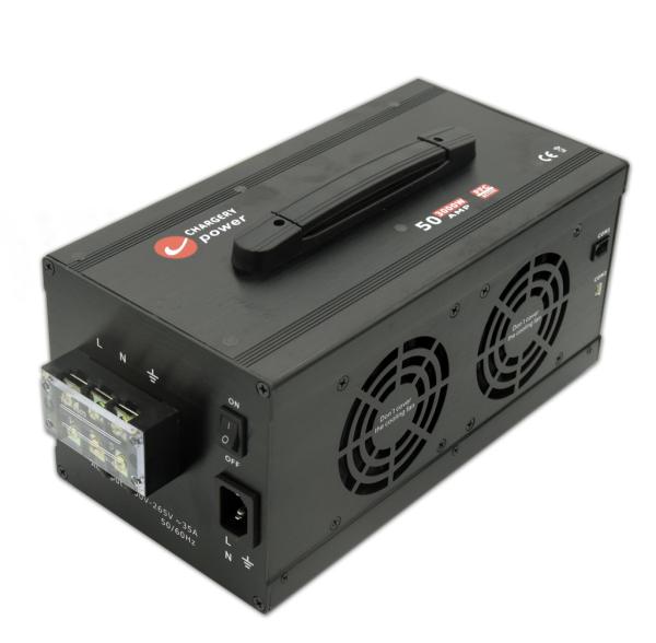 14S LFP Lithium Lifepo4 AC To DC Battery Charger Energy Storage System 51.1V 3000W