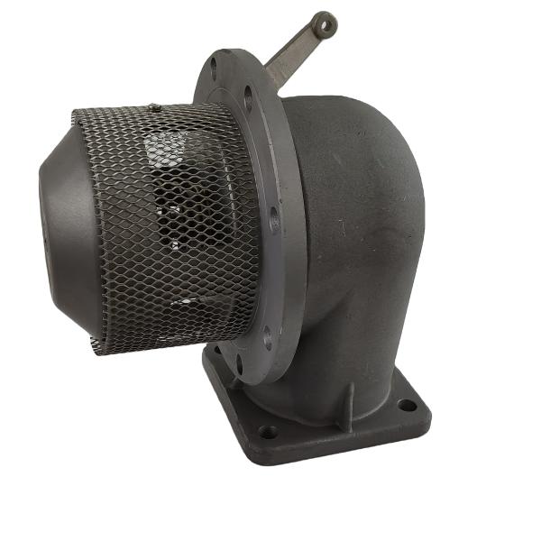 Bernet HDF100FS Descarga de válvula de pé de flange 150 mm para tanque de gasolina