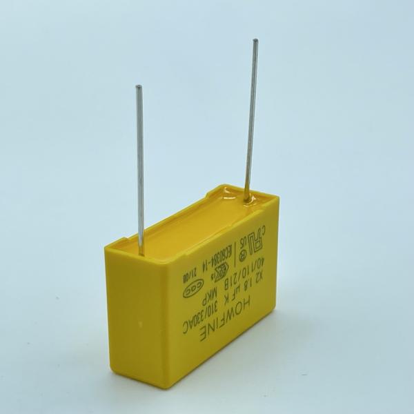 CQC 1.8uF Metalized Polypropylene Film Capacitor , Multipurpose SMD X2 Capacitor