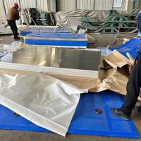Folha plana de alumínio de espessura de 5 mm e 10 mm 5052 5005 Processamento Certificado ISO anodizado