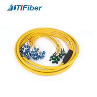 Cabo de fibra ótica Singlemode do OEM com certificação de ISO9001 ROHS
