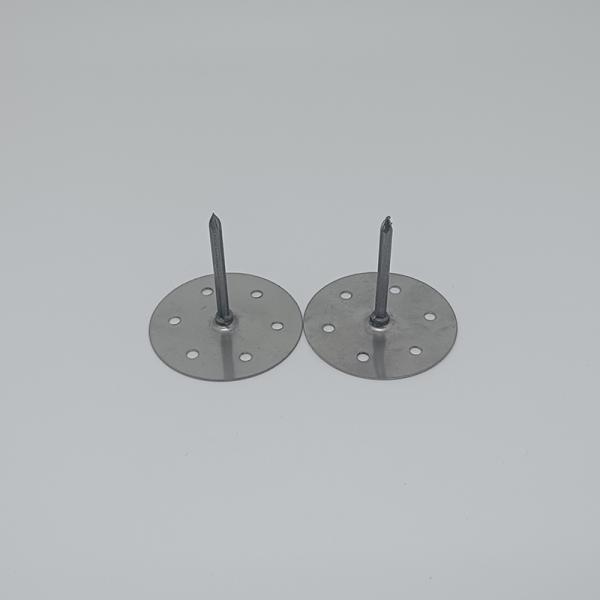 Marine And Building System Plate Self Adhesive Insulation Pins Aluminium Dia 3.0 Mm