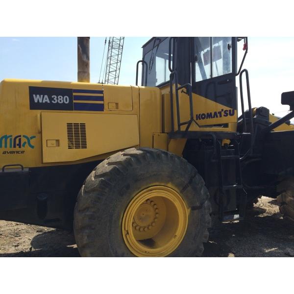 High quality original Used Komatsu WA380-3 WA380-6 WA470-3 wheel loader with low price for sale