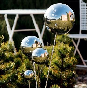 Electroplated Hollow Steel Balls Metal Spheres Stainless Float Hollow Balls