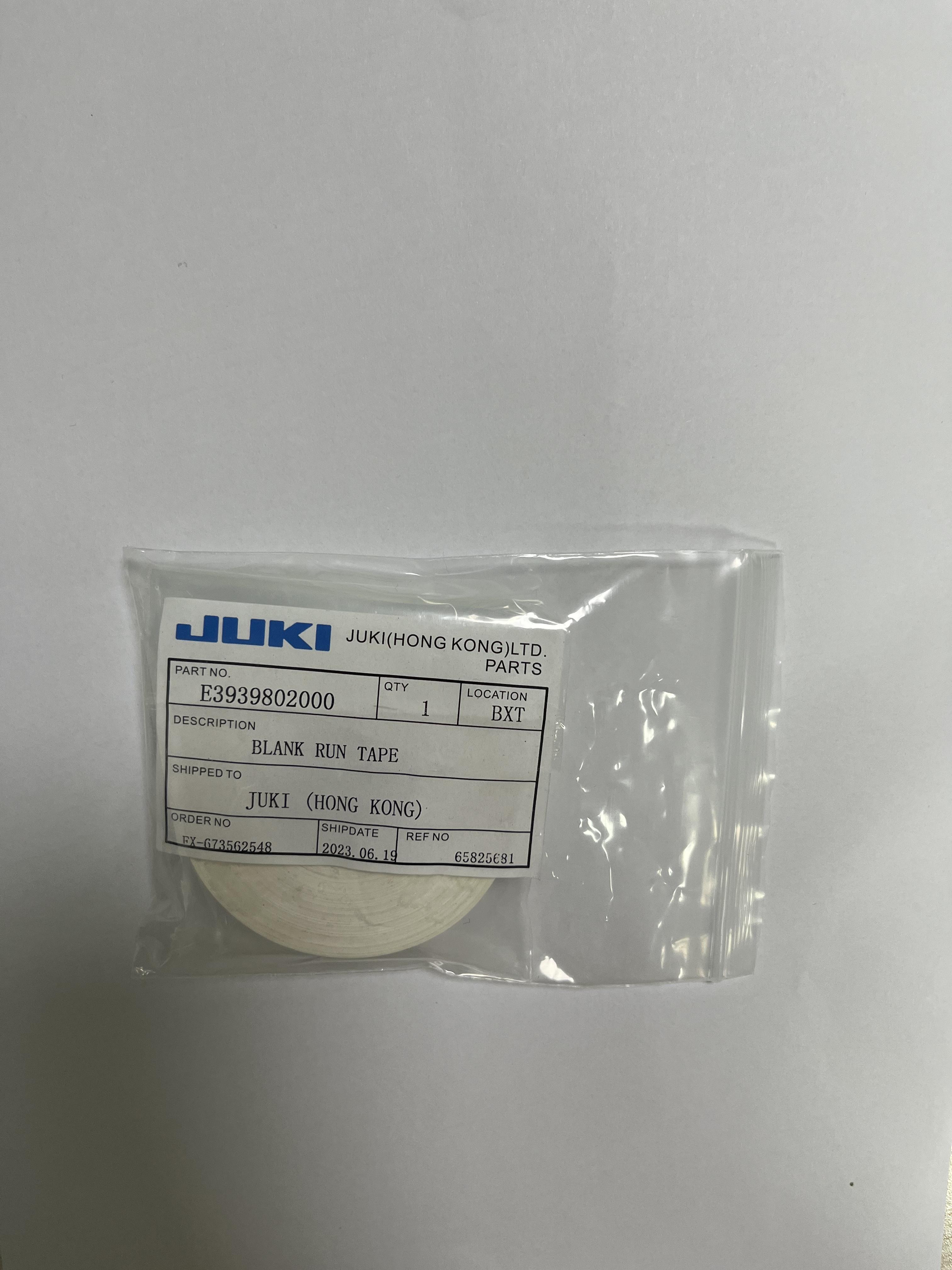 Лента побежали пробелом, который E3939802000 частей запасной части JUKI OEM SMT гарантия 1 месяца