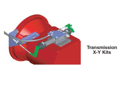Bus / Truck Manual Transmission Shifter X-Y Kits MTS Systems For Transportation Industry