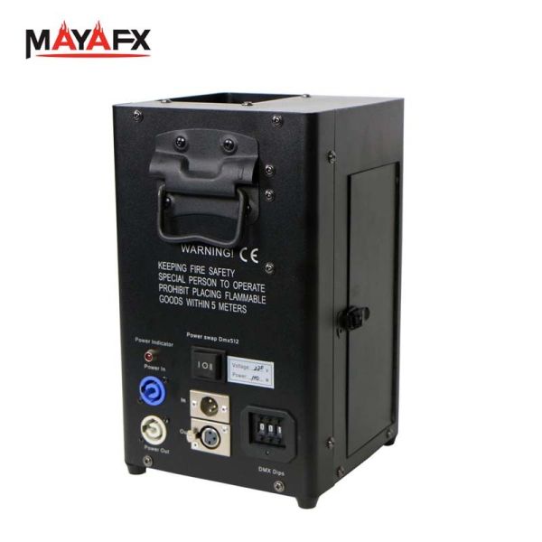 Ultra-Portable Mini Flame Machine with 1-3M Flame Height and DMX512 Compatibility for Stage Shows