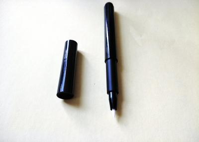 Lápis cosmético vazio da impressão de seda, lápis plástico 10,2 * 132.2mm do lápis de olho