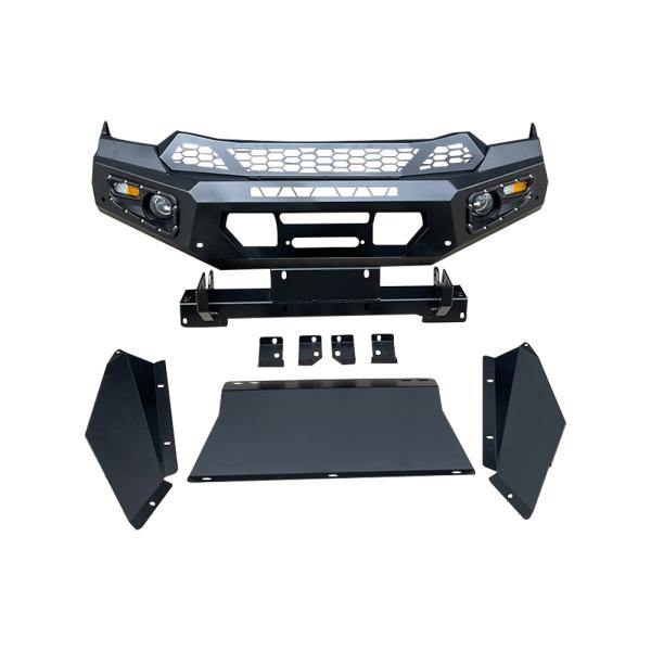 ISUZU Dmax Pickup Steel Guard Body Kit Bull Bar Auto Accessories Front Bumper 210*66*75 cm