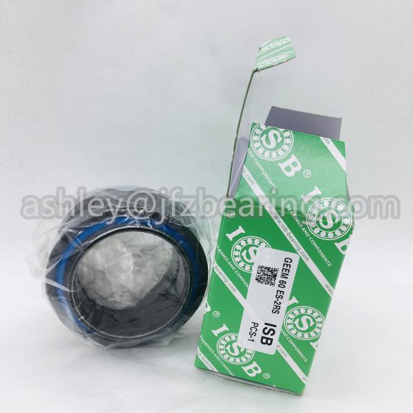 Radial spherical plain bearings GEEM 50 ES 2RS, Radial Spherical Plain Bearing - 50 mm Bore, 75 mm OD, 43 mm Inner Ring