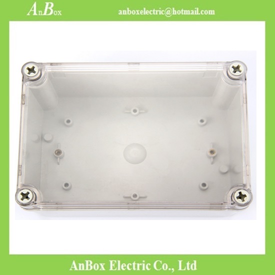 170*120*100mm IP66 waterproof clear plastic electrical box