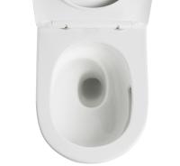 Rimless Wall Hung Ceramic Chinese Wall Mounted Colorful Modern Bathroom Toilet