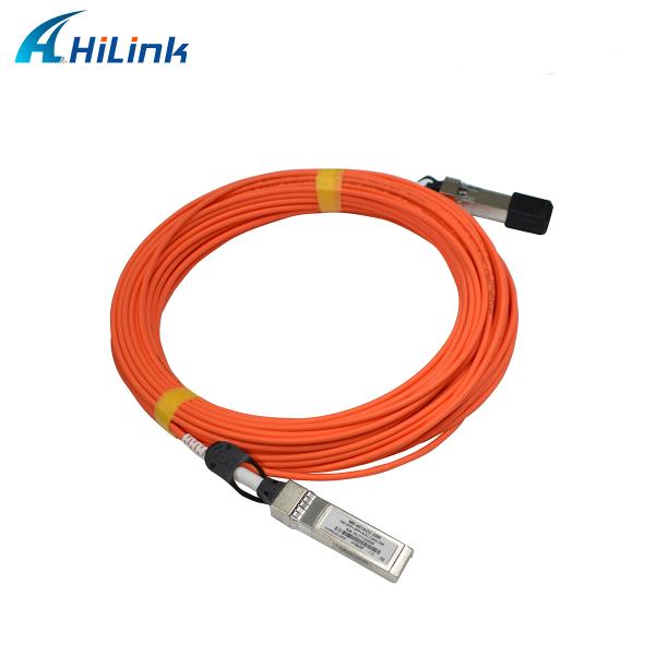 Оптический кабель 850nm 20M мультимодное 10G OM3 AOC MMF SFP+ активный