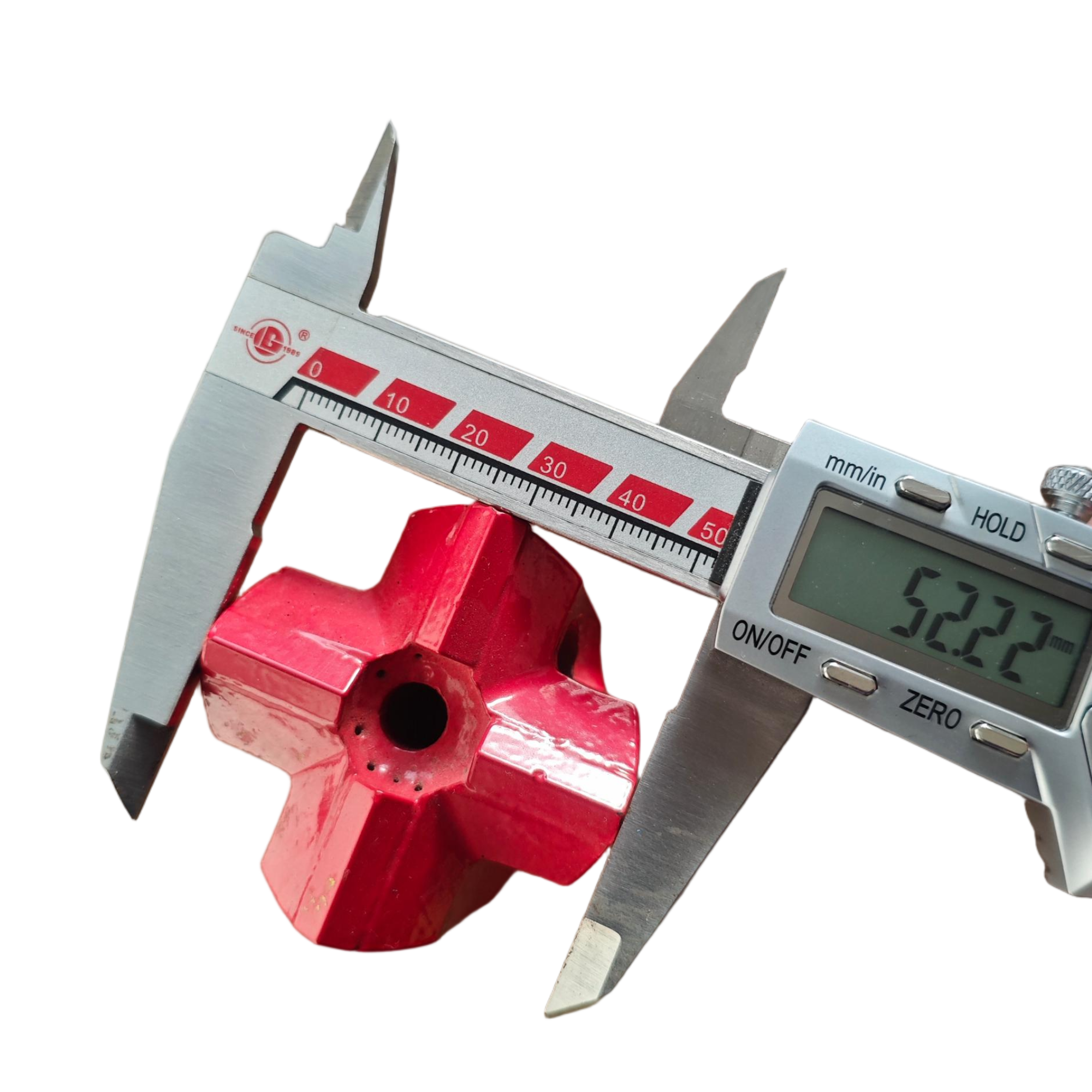 51mm Diameter R32 Threaded Cross Bit For Hard Rock Drilling