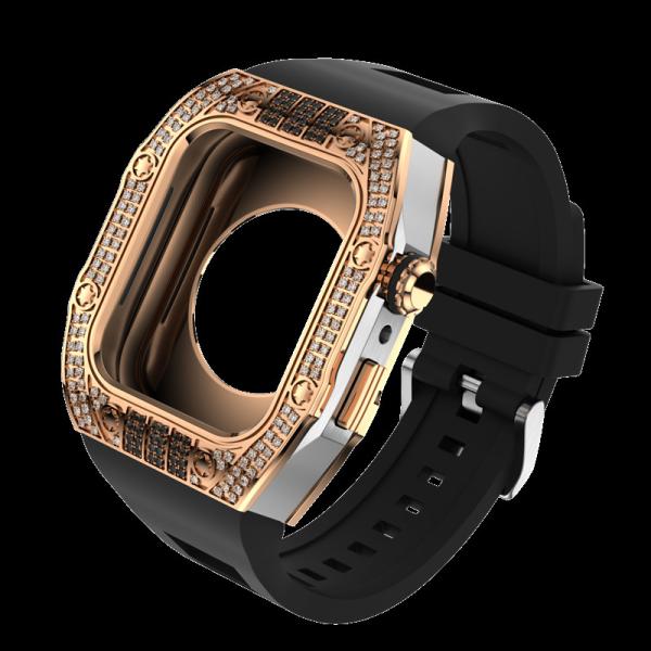 Luxury Apple Watch Carbon Case For Ultimate Protection Scratch Resistant