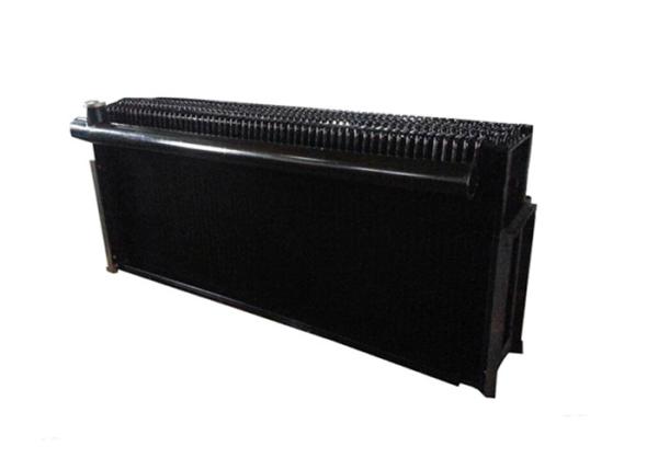 Hydrophilic Bare Fin Salt Water Evaporator Aluminum Epoxy Resin Coating