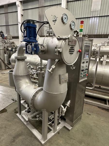 Machines de teinture et de finition de tissus à faible rapport de bain et à haut rendement