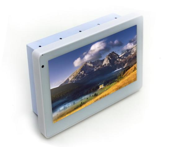 Unique glass wall mounted tablet pc with Rj45 Ethernet LED for smart house