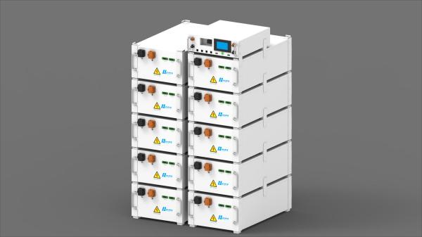 Cell 314AH 18S1P 57.6V Voltage ESS Energy Storage Solution Communication Interfaces CAN RS485