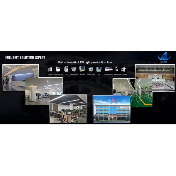 multifunctional single module mounter with magnetic linear motor for bulb panal light