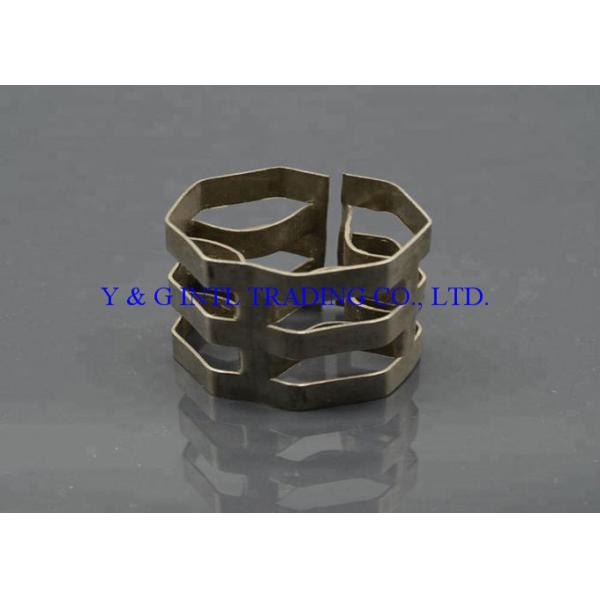 Non - Nesting Metal Random Packing VSP Rings With Good Structural Uniformity