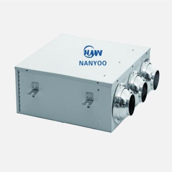 Induction Duct Fan Fresh Air Ventilation Fan With Filter