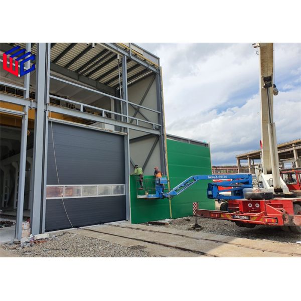 Eurocode Galvanization Steel Structure Support Prefab Metal Building Construction