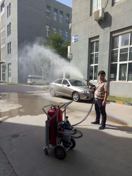 Extintor de aço inoxidável do pulverizador de água, equipamento avançado do departamento dos bombeiros